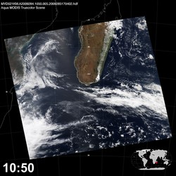 Level 1B Image at: 1050 UTC