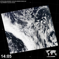 Level 1B Image at: 1405 UTC