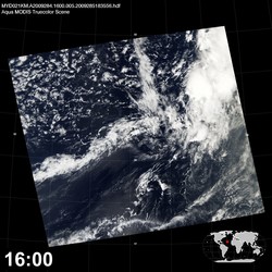 Level 1B Image at: 1600 UTC