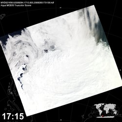 Level 1B Image at: 1715 UTC