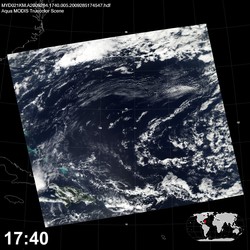 Level 1B Image at: 1740 UTC