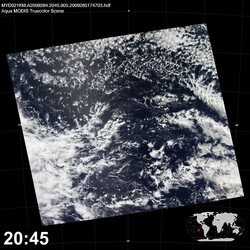 Level 1B Image at: 2045 UTC