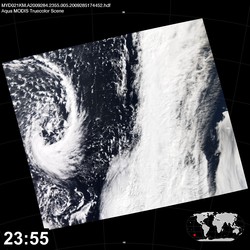 Level 1B Image at: 2355 UTC