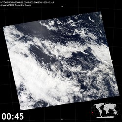 Level 1B Image at: 0045 UTC