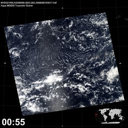 Level 1B Image at: 0055 UTC