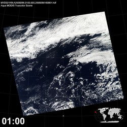 Level 1B Image at: 0100 UTC