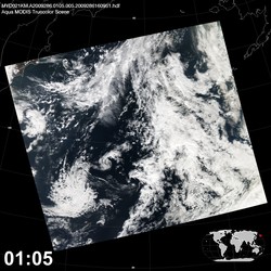 Level 1B Image at: 0105 UTC