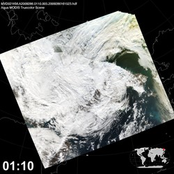 Level 1B Image at: 0110 UTC