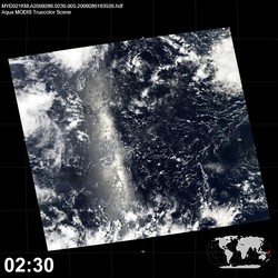 Level 1B Image at: 0230 UTC