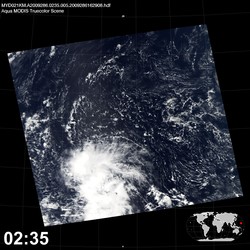 Level 1B Image at: 0235 UTC