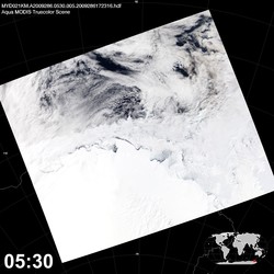 Level 1B Image at: 0530 UTC