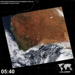 Level 1B Image at: 0540 UTC