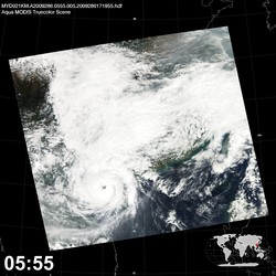 Level 1B Image at: 0555 UTC