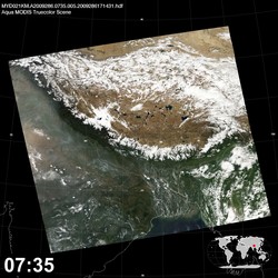 Level 1B Image at: 0735 UTC