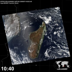 Level 1B Image at: 1040 UTC