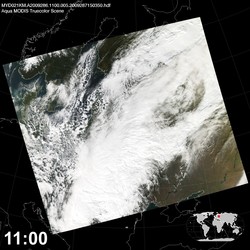 Level 1B Image at: 1100 UTC