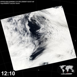 Level 1B Image at: 1210 UTC