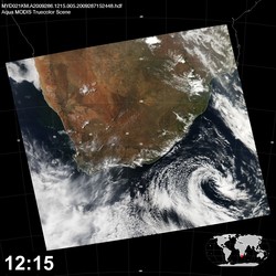 Level 1B Image at: 1215 UTC