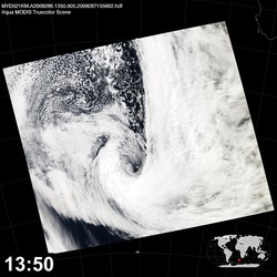 Level 1B Image at: 1350 UTC