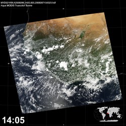 Level 1B Image at: 1405 UTC