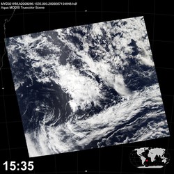 Level 1B Image at: 1535 UTC