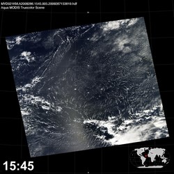 Level 1B Image at: 1545 UTC