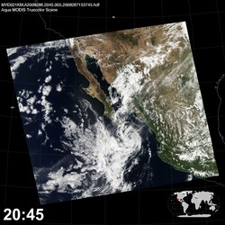 Level 1B Image at: 2045 UTC