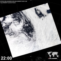 Level 1B Image at: 2200 UTC