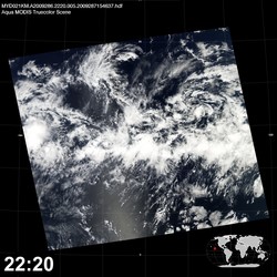 Level 1B Image at: 2220 UTC