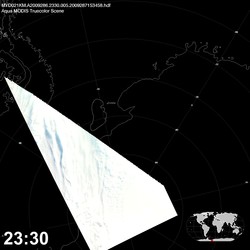 Level 1B Image at: 2330 UTC