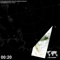 Level 1B Image at: 0020 UTC