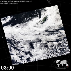 Level 1B Image at: 0300 UTC