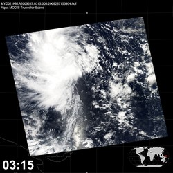 Level 1B Image at: 0315 UTC