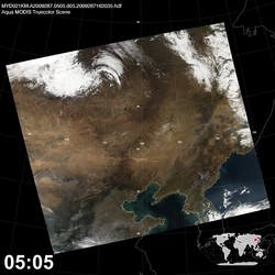 Level 1B Image at: 0505 UTC