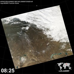 Level 1B Image at: 0825 UTC