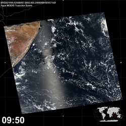 Level 1B Image at: 0950 UTC