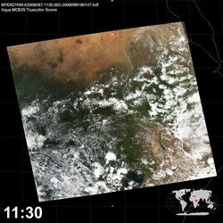 Level 1B Image at: 1130 UTC