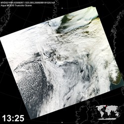 Level 1B Image at: 1325 UTC