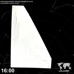 Level 1B Image at: 1600 UTC