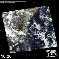 Level 1B Image at: 1620 UTC