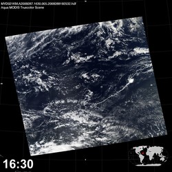 Level 1B Image at: 1630 UTC