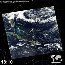 Level 1B Image at: 1810 UTC