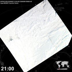 Level 1B Image at: 2100 UTC