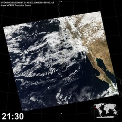 Level 1B Image at: 2130 UTC