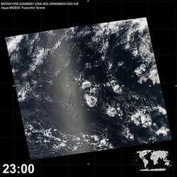 Level 1B Image at: 2300 UTC