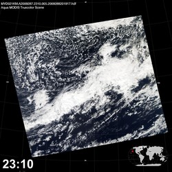 Level 1B Image at: 2310 UTC