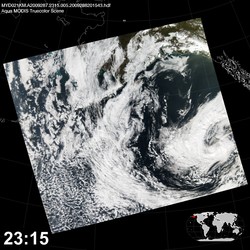 Level 1B Image at: 2315 UTC