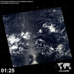 Level 1B Image at: 0125 UTC