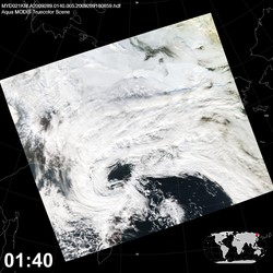 Level 1B Image at: 0140 UTC