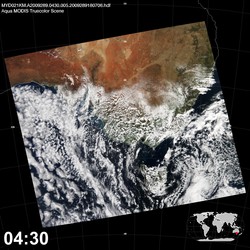 Level 1B Image at: 0430 UTC